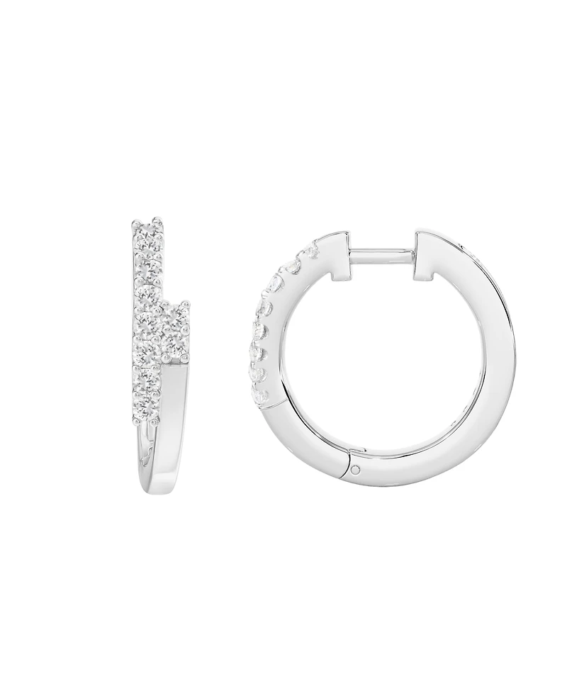 Macy's Diamond (1/6 ct. t.w.) Earrings in Sterling Silver