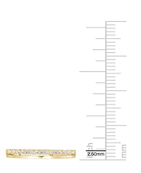 Macy's Diamond (1/5 ct. t.w.) Ring in 10k Yellow Gold