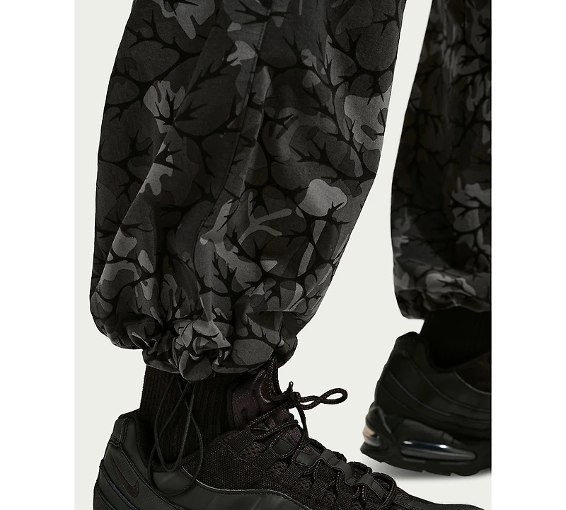 Nike Men's Tech Dri-fit Embroidered Logo Woven Pants