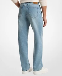 Michael Kors Men's Finn Crease Jeans