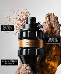 Viktor & Rolf Spicebomb Extreme 3-Pc. Eau De Parfum and Eau De Toilette Gift Set with Designer Pouch