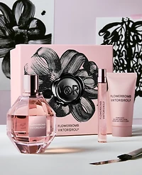 Viktor & Rolf Flowerbomb 3-Pc. Eau De Parfum Gift Set with Body Lotion