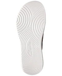 Clarks Women's Solevana Post Round Toe Sandals