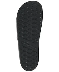 Adidas Men's Adilette Comfort 2.0 Slide Sandals from Finish Line
