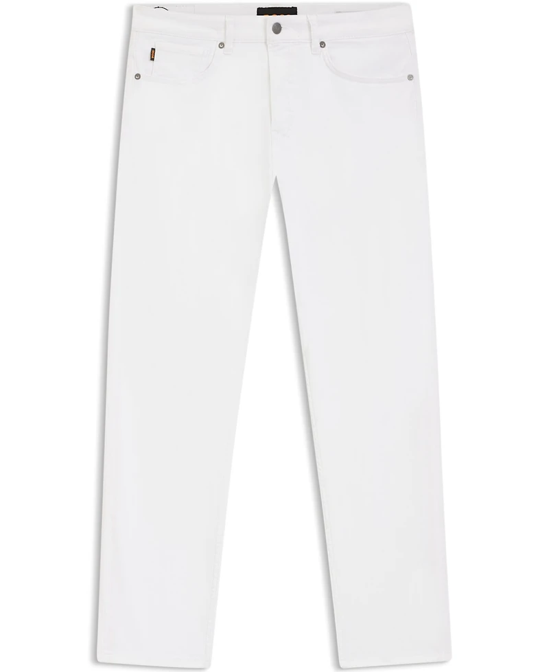 Boss by Hugo Men's Maine Soft-Motion Regular-Fit Jeans