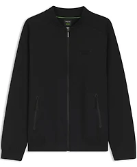 Boss x Porsche Men's Embossed Artwork Zip-Up Sweatshirt