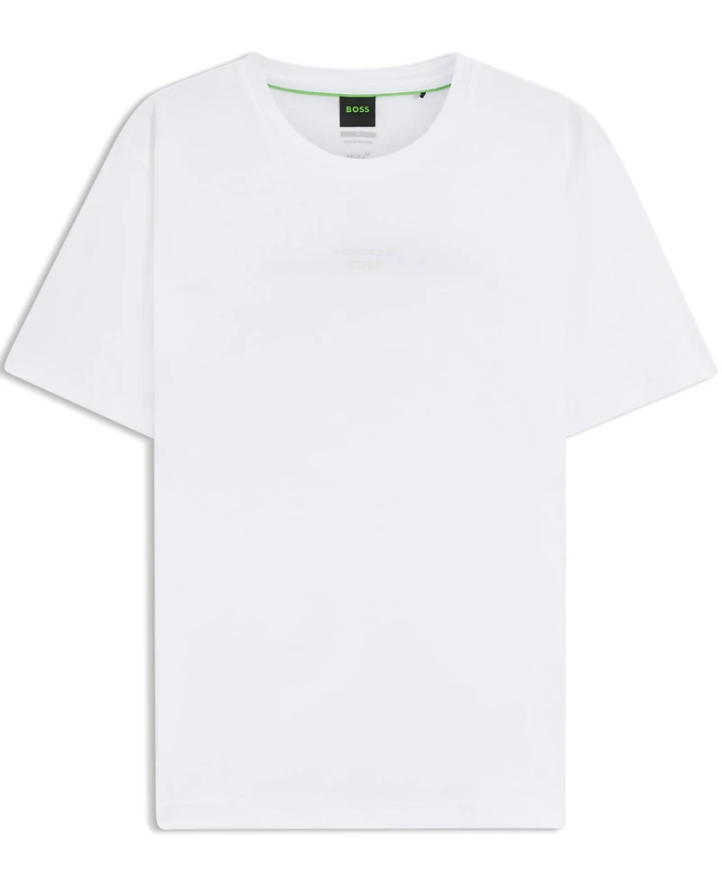 Boss x Porsche Men's Mercerized-Cotton T-Shirt