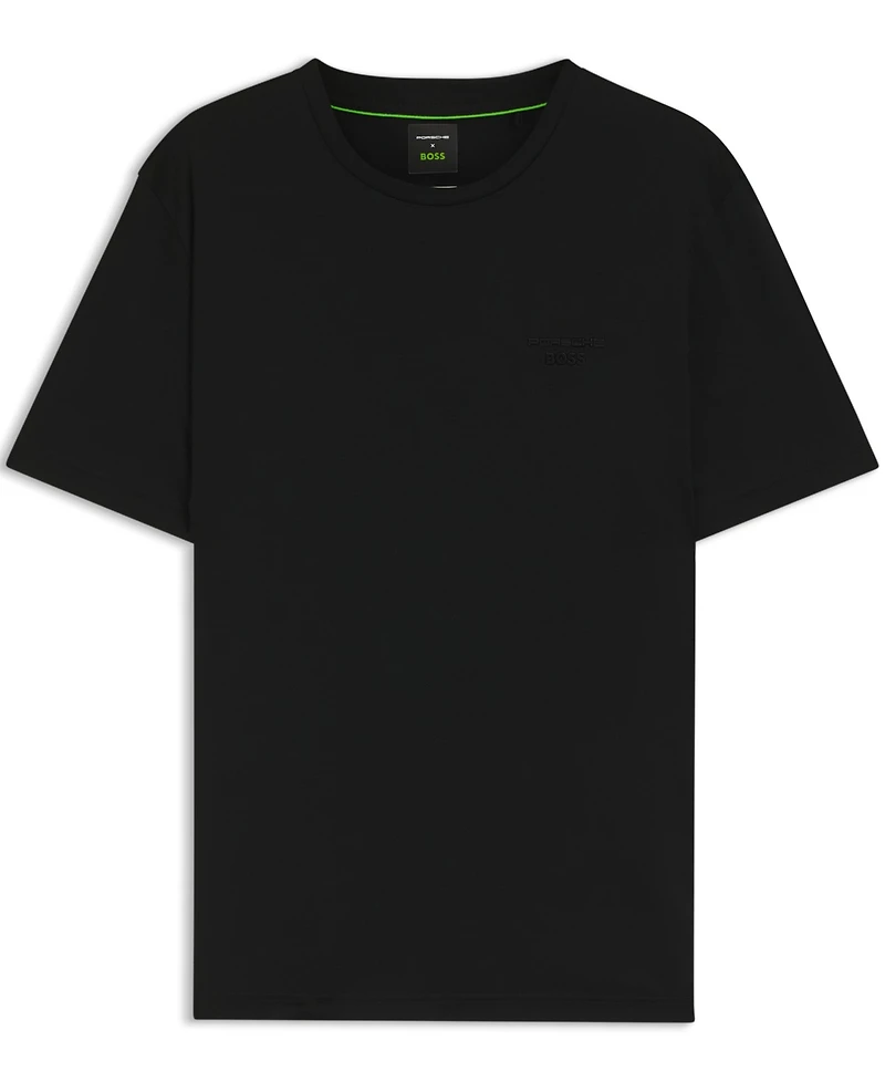 Boss x Porsche Men's Mercerized Cotton T-Shirt