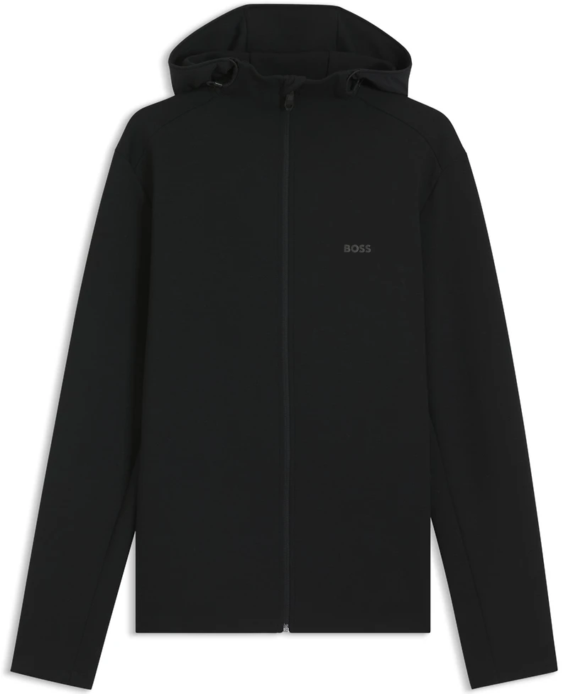 Boss by Hugo Men's Active Odour-Control Hooded Sweatshirt