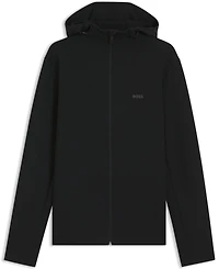 Boss by Hugo Men's Active Odour-Control Hooded Sweatshirt