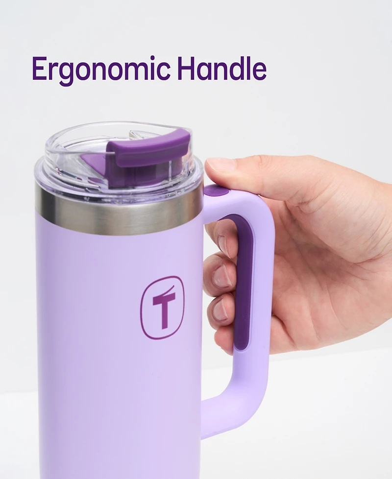 Tupperware Ergonomic Handle Big T Tumbler