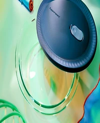 Tupperware Voila Glass Round Container