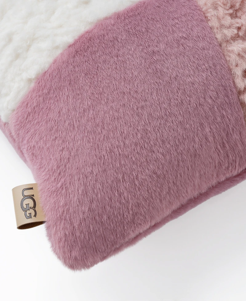Ugg Sibel Textured Bolster Pillow, 14" x 30"