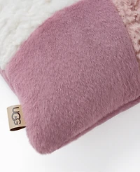 Ugg Sibel Textured Bolster Pillow, 14" x 30"