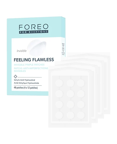 Foreo For EveryOne Feeling Flawless Invisible Pimple Patches 48 Patches