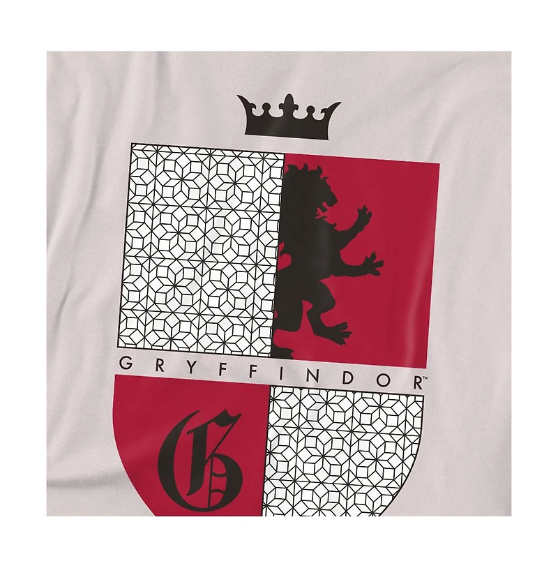 Harry Potter Men's Gryffindor Shield T Shirt