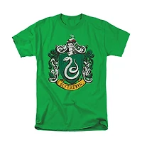 Harry Potter Men's Drawn Slytherin Crest T Shirt