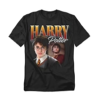 Harry Potter Men's "The G.o.a.t" Homage T Shirt