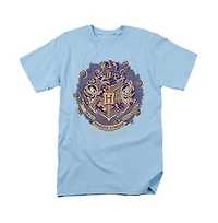 Harry Potter Men's Happy Christmas From Hogwarts T Shirt