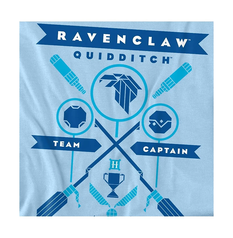 Harry Potter Men's Ravenclaw Quidditch Team Captain T Shirt
