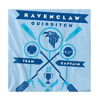 Harry Potter Men's Ravenclaw Quidditch Team Captain T Shirt