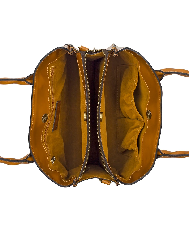 Patricia Nash Genovese Medium Satchel Handbag