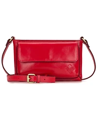 Patricia Nash Dovera Mini Leather Crossbody