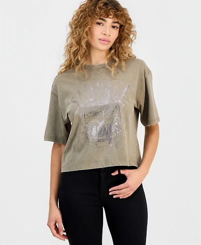 Guess Women's Savage Graphic T-Shirt