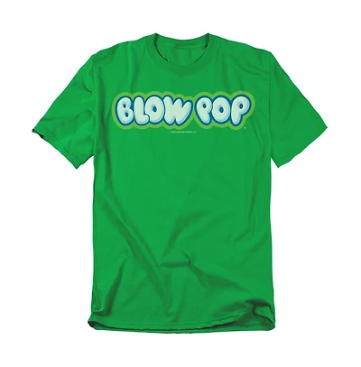 Tootsie Roll Men's Blow Pop Logo T Shirt