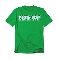 Tootsie Roll Men's Blow Pop Logo T Shirt