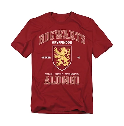 Harry Potter Men's Hogwarts Gryffindor Alumni T Shirt