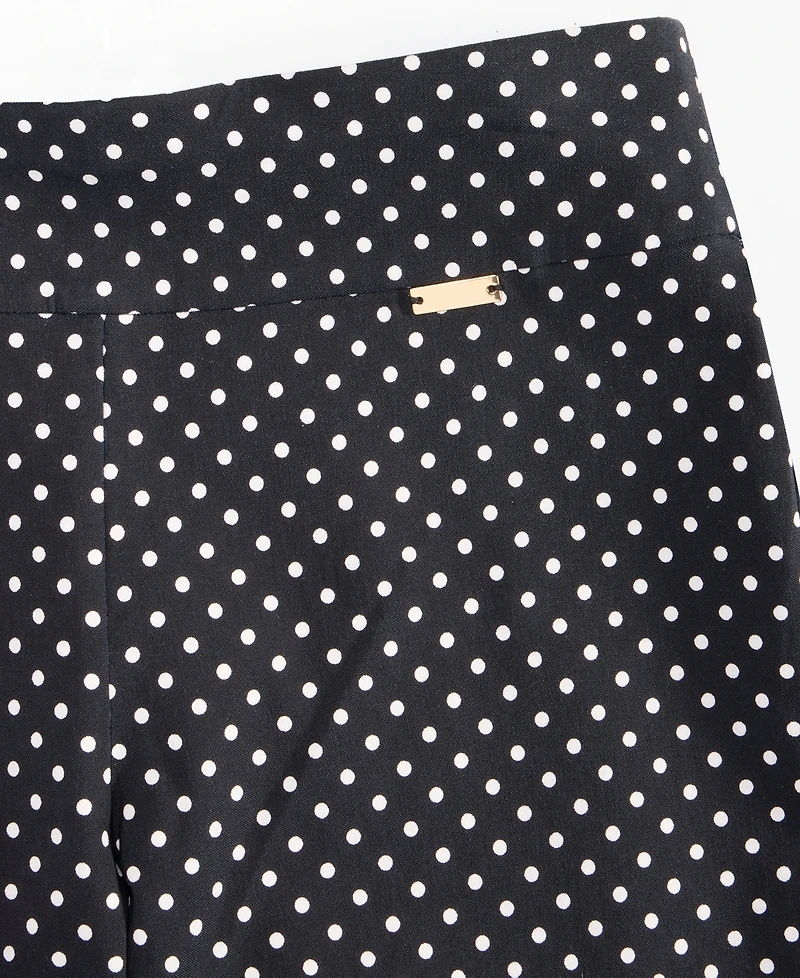 I.n.c. International Concepts Women's Printed Pull-On Capri Pants, Macy's Exclusive