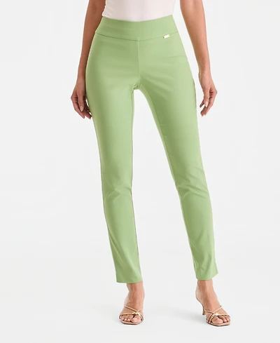 I.n.c. International Concepts Women's Mid-Rise Skinny Pants, Regular & Short Lengths, Created for Macy's