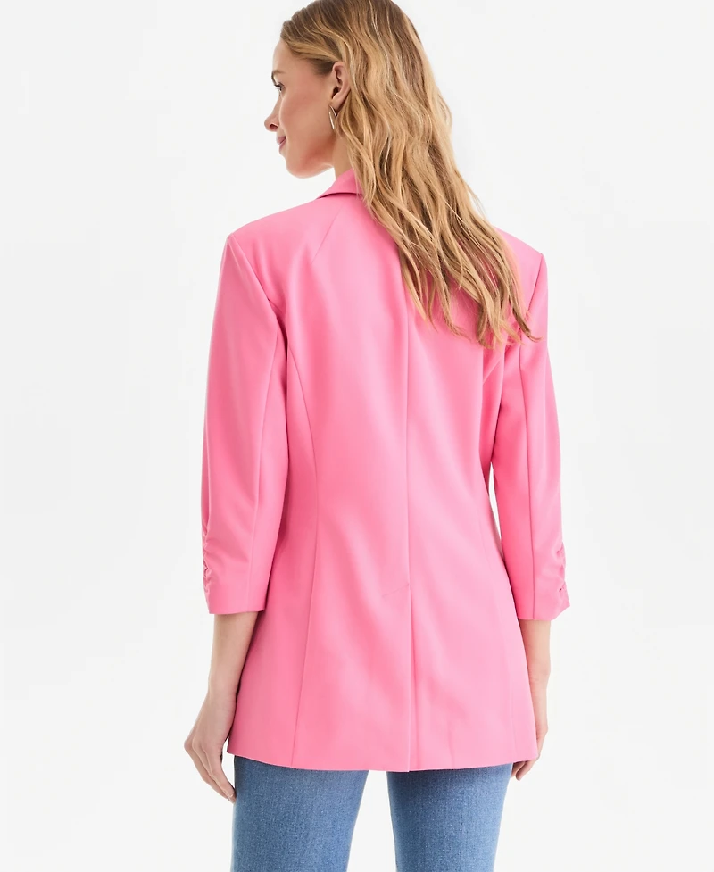 I.n.c. International Concepts Women's Menswear Blazer, Created for Macy's