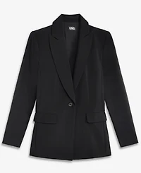 I.n.c. International Concepts Women's Oversized One-Button Blazer, Macy's Exclusive