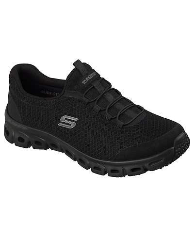 Skechers Women's Work Slip-Resistant: Glide-Step Casual Sneakers from Finish Line