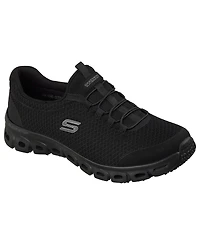 Skechers Women's Work Slip-Resistant: Glide-Step Casual Sneakers from Finish Line