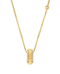 Michael Kors Gold-Tone Lexington Necklace