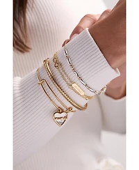 Mama Infinity Adjustable Chain Bracelet