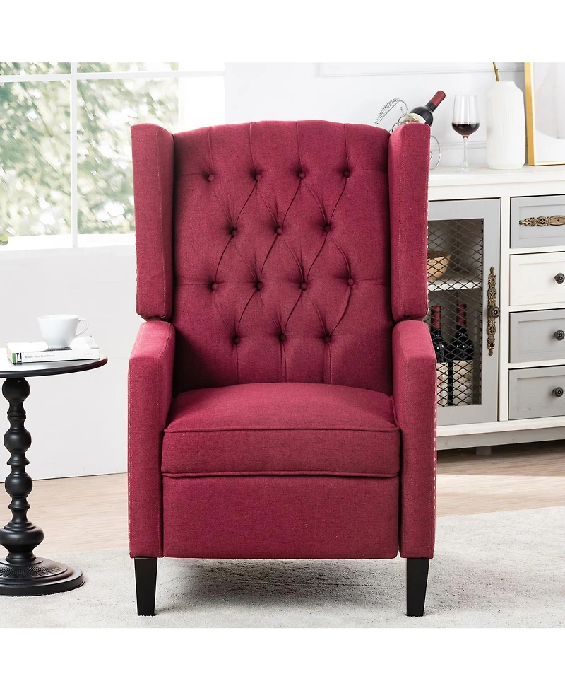 Streamdale Furniture 27.16" Wide Manual Wing Chair Recliner