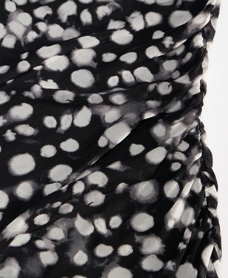 I.n.c. International Concepts Women's Printed Mesh Sleeveless Top