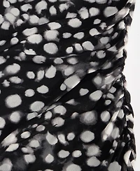 I.n.c. International Concepts Women's Printed Mesh Sleeveless Top