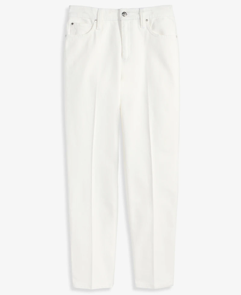 I.n.c. International Concepts Women's High-Rise Straight Ankle Jeans, Macy's Exclusive