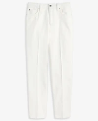 I.n.c. International Concepts Women's High-Rise Straight Ankle Jeans, Macy's Exclusive
