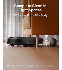 eufy Robot Vacuum Omni C20, Robot Vacuum and Mop Combo + Official RoboVac Hard Floor Cleaning Solutio