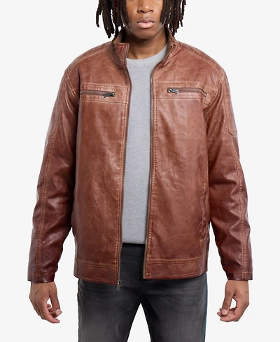 Spring + Mercer Men's Washed Tobacco Jacket