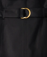 I.n.c. International Concepts Women's Belted Tank Top, Macy's Exclusive