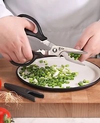 Cangshan Heavy Duty Plastic 9" Come Apart Kitchen Shears with Soft Grip