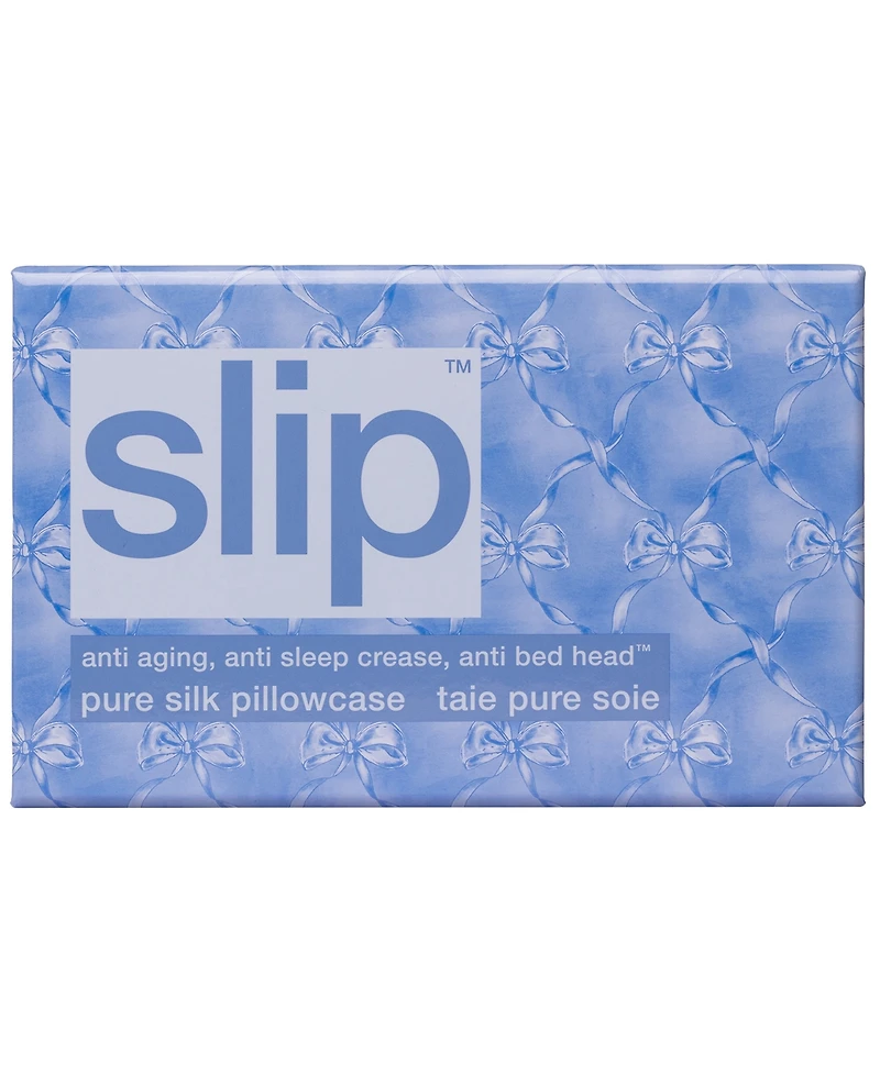 Slip Bluebelle Pure Silk Queen Pillowcase