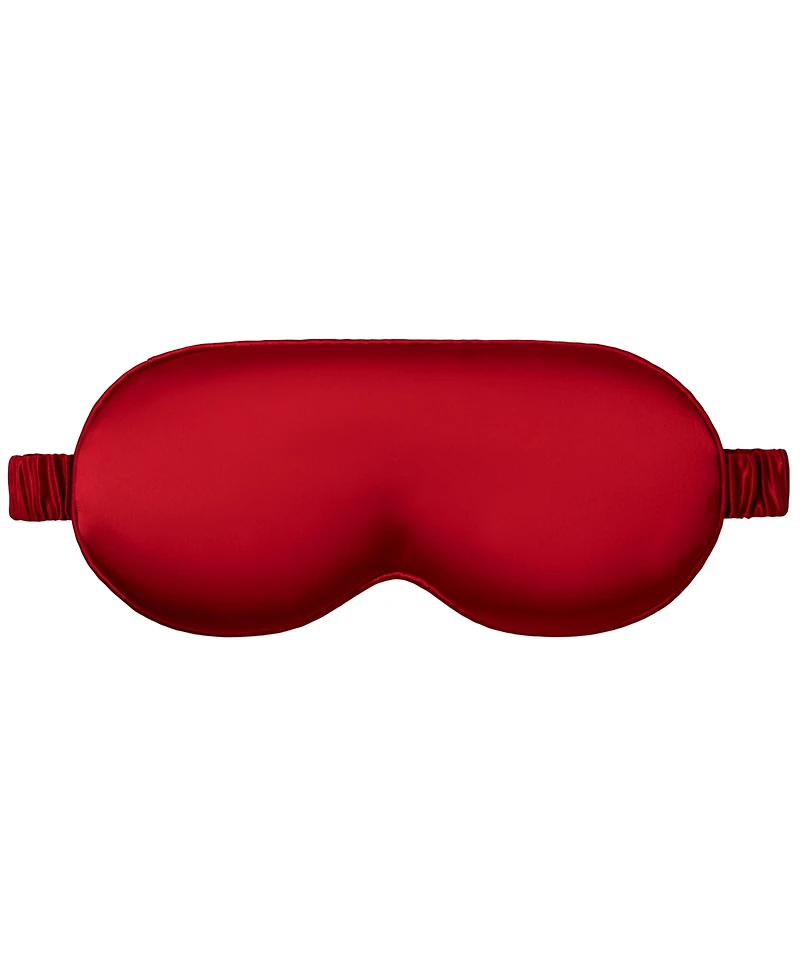 Slip Scarlet Pure Silk Contour Sleep Mask